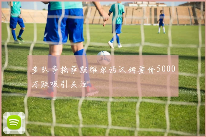 多队争抢萨默维尔西汉姆要价5000万欧吸引关注