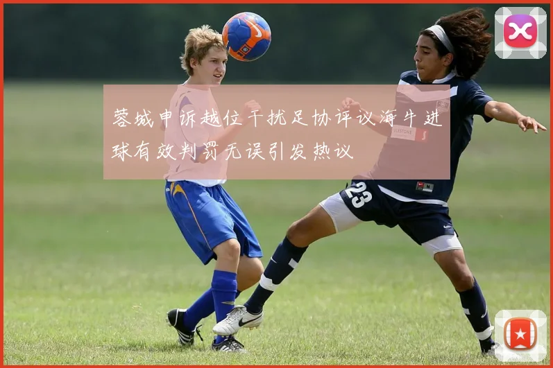 蓉城申诉越位干扰足协评议海牛进球有效判罚无误引发热议